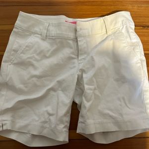 Lilly Pulitzer White Shorts EUC